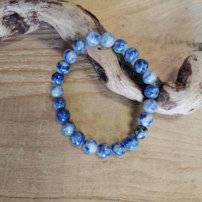 Bracelet en pierre sodalite